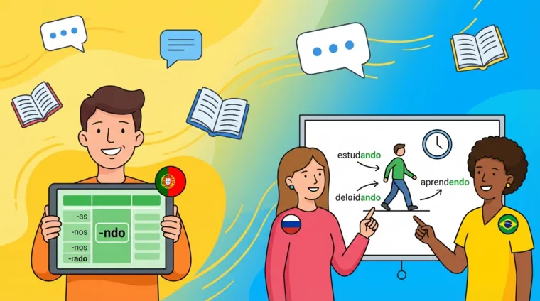 Герундий (gerúndio): формы и употребление