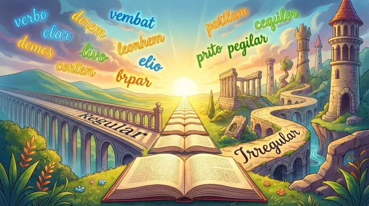 Причастия (particípios): регулярные и нерегулярные