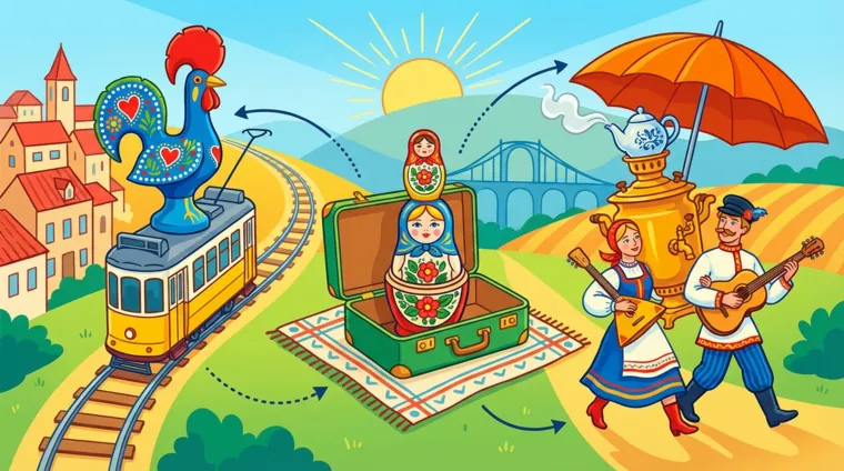 Предлоги в португальском языке: de, em, com и др.