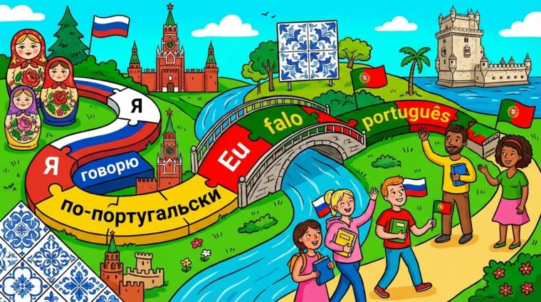 Порядок слов в португальском предложении