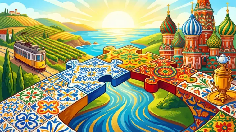 Союзы в португальском языке: e, mas, porque и другие