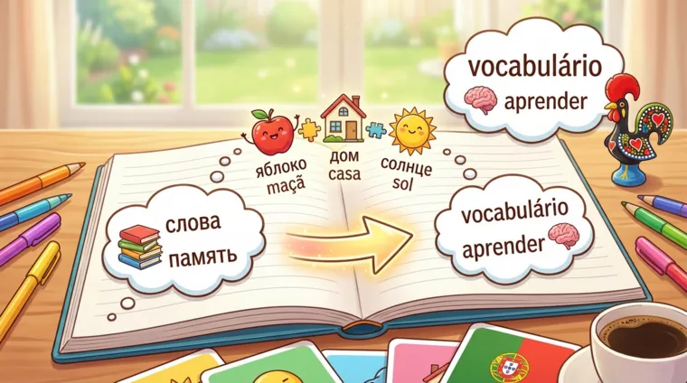 Как учить лексику португальского языка эффективно