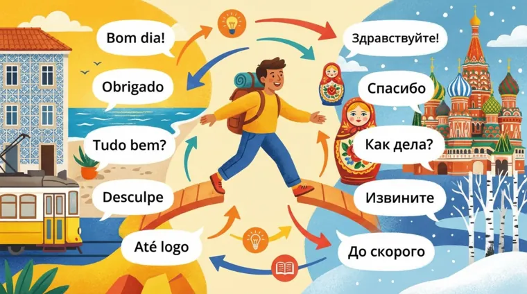 Часто используемые фразы в португальском языке