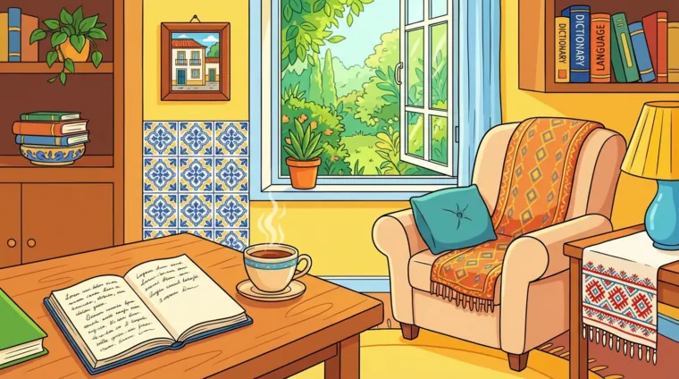 Слова и выражения о доме в португальском языке