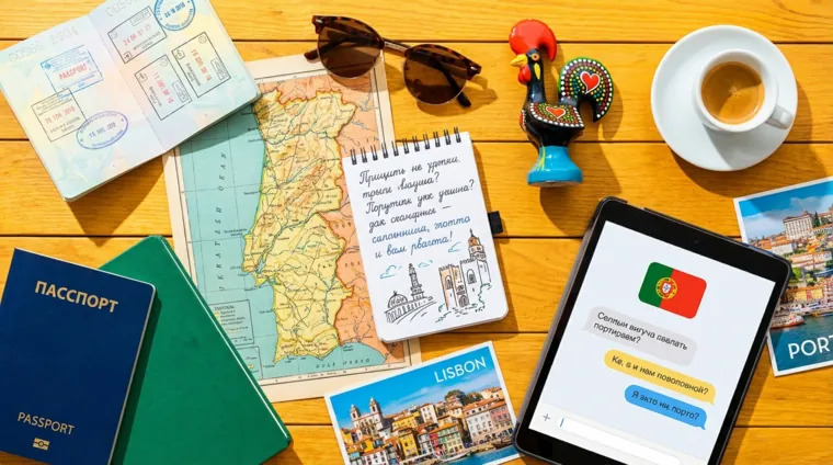 Лексика путешественника в португальском языке