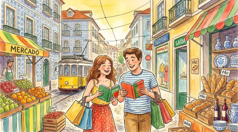 Покупки и магазины на португальском: что нужно знать