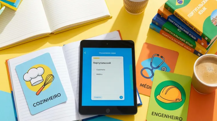 Названия профессий в португальском языке