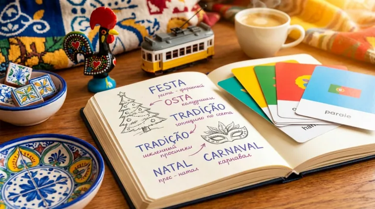 Праздники и традиции в лексике португальского языка