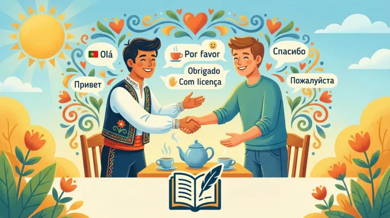 Вежливые фразы и обращения в португальском языке