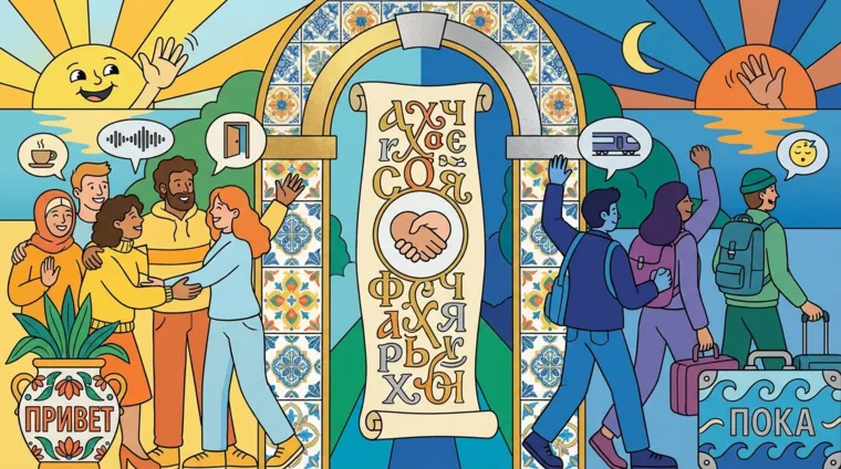 Приветствия и прощания в португальском языке