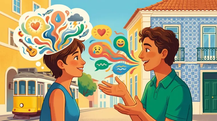 Как говорить о чувствах на португальском языке