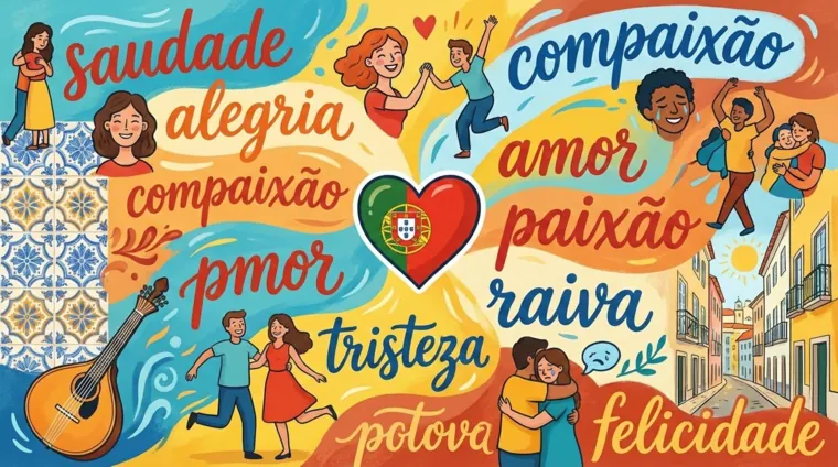 Эмоции в лексике португальского языка