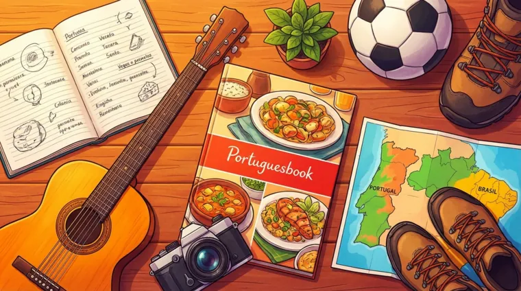 Хобби и интересы на португальском языке