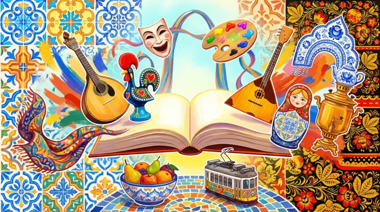 Искусство и культура в лексике португальского языка