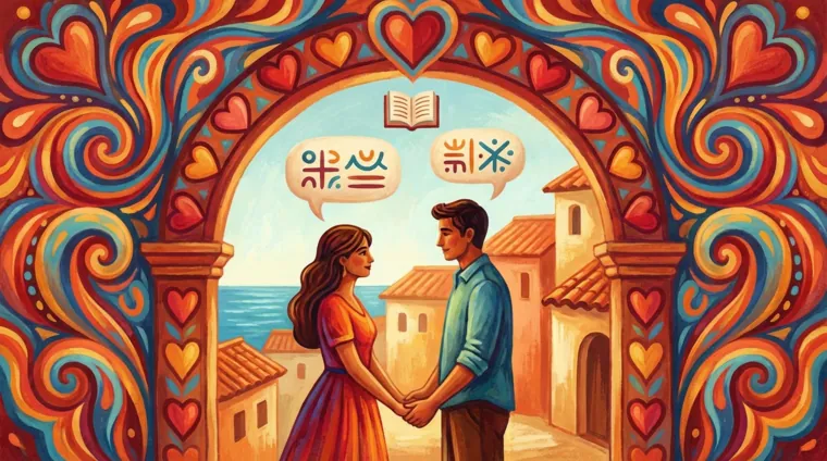 Отношения и романтика в лексике португальского языка