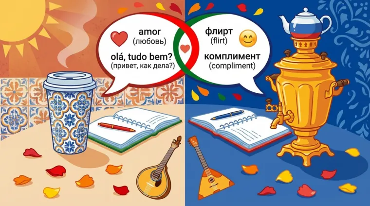 Как флиртовать на португальском языке: романтическая лексика