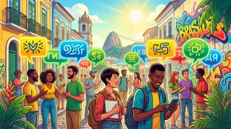 Жаргон и разговорная лексика в бразильском португальском