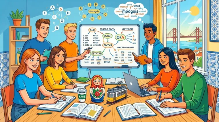 Базовая грамматика португальского языка для начинающих