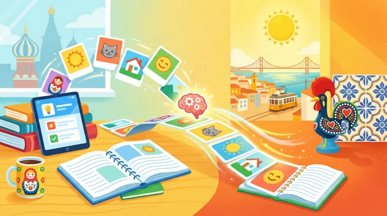 Как выучить 100 первых слов на португальском языке