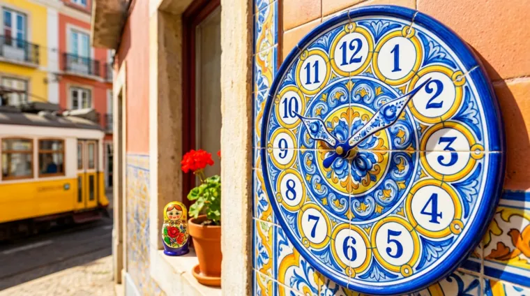 Как говорить время и часы на португальском языке