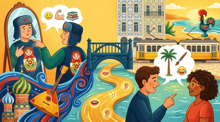 Как описывать себя и других на португальском языке