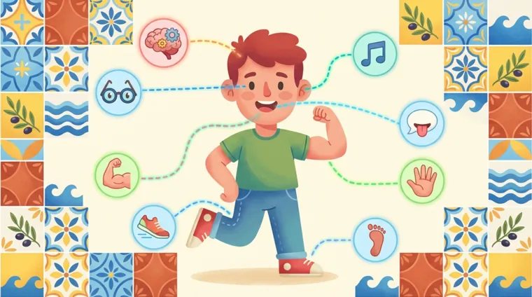 Части тела по-португальски для начинающих