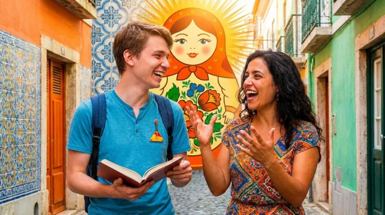 Как выразить эмоции и чувства на португальском языке