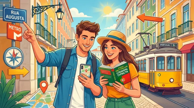Как ориентироваться в городе на португальском языке