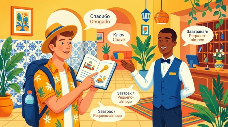 В отеле: полезные фразы на португальском языке