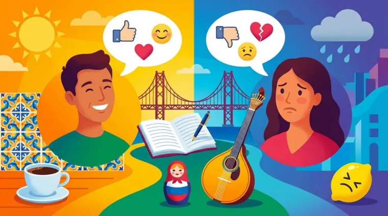 Как говорить "нравится" и "не нравится" на португальском языке