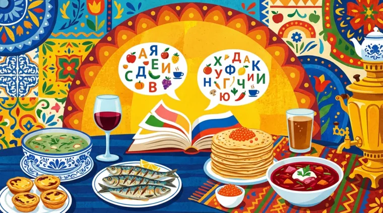 Как говорить о еде и напитках на португальском языке