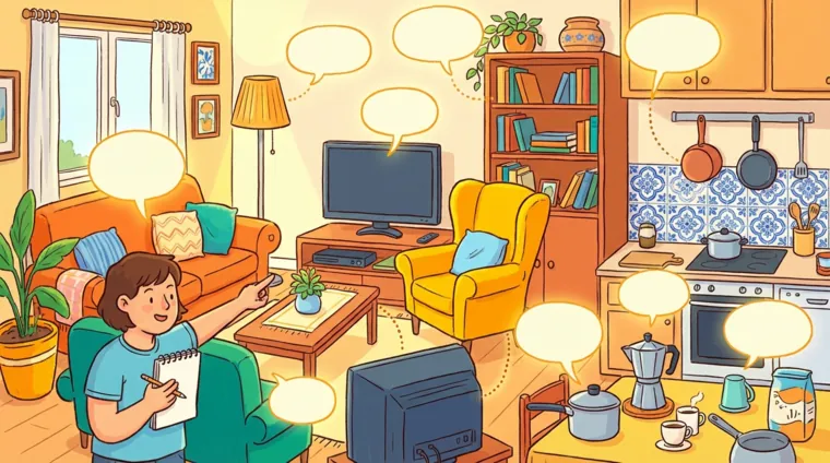 Лексика по теме "дом и быт" в португальском языке