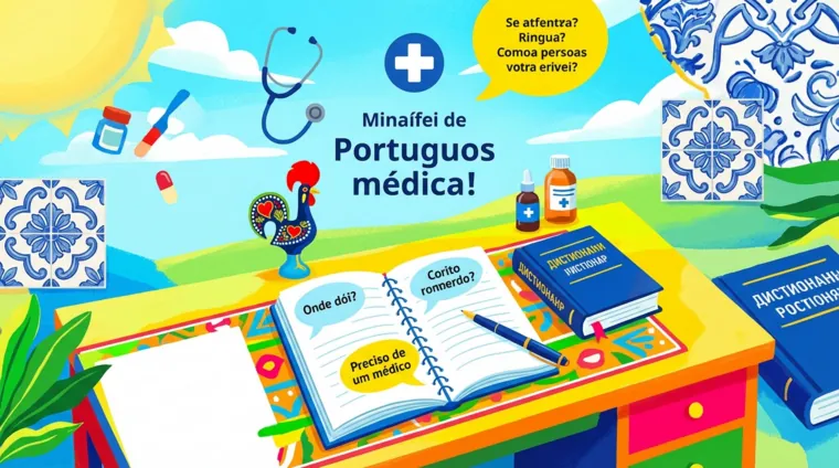 Врач и медицинская помощь: фразы на португальском языке