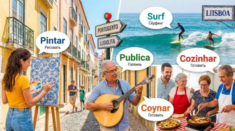 Как говорить о своих хобби на португальском языке