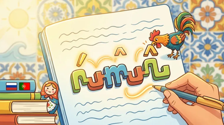 Как правильно ставить ударение в словах португальского языка