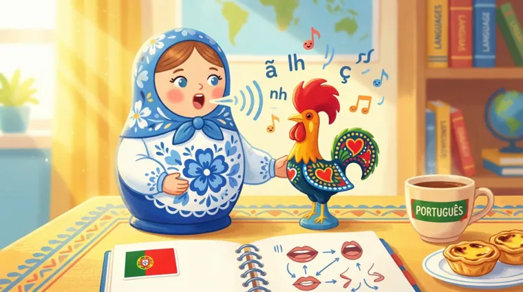Произношение сложных звуков в португальском языке для начинающих