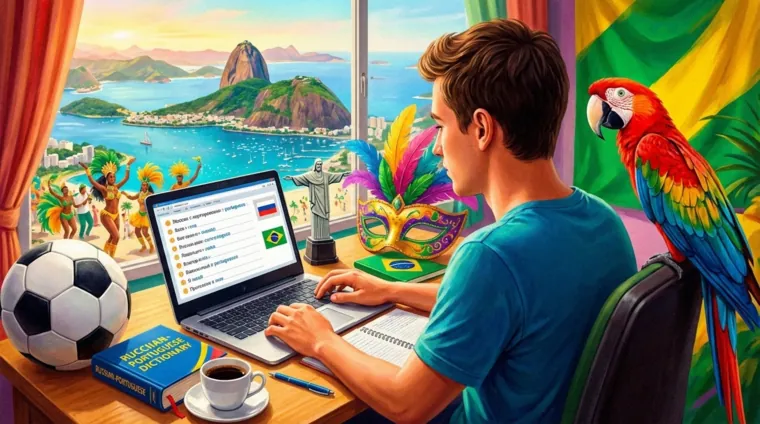 Национальные особенности Бразилии: взгляд изучающего португальский язык