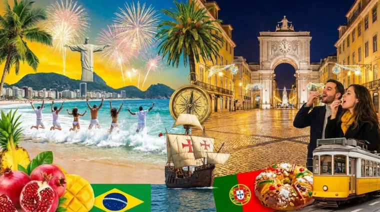 Новый год по-португальски: традиции Бразилии и Португалии