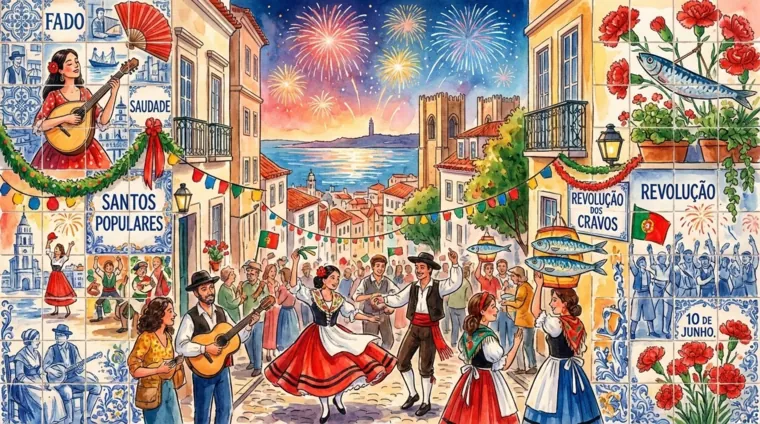 Национальные праздники Португалии: история и язык