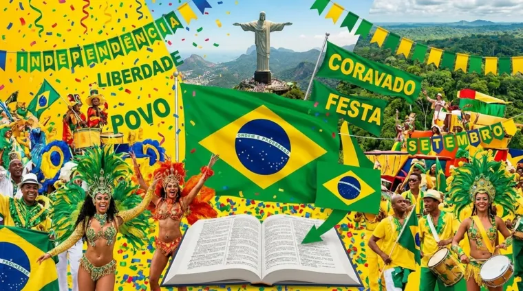 День независимости Бразилии: как говорят об этом на португальском