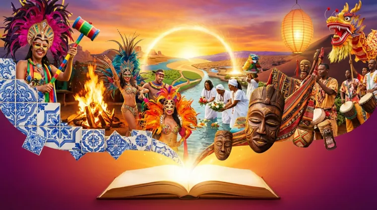 Ритуалы и обряды в странах португальского языка