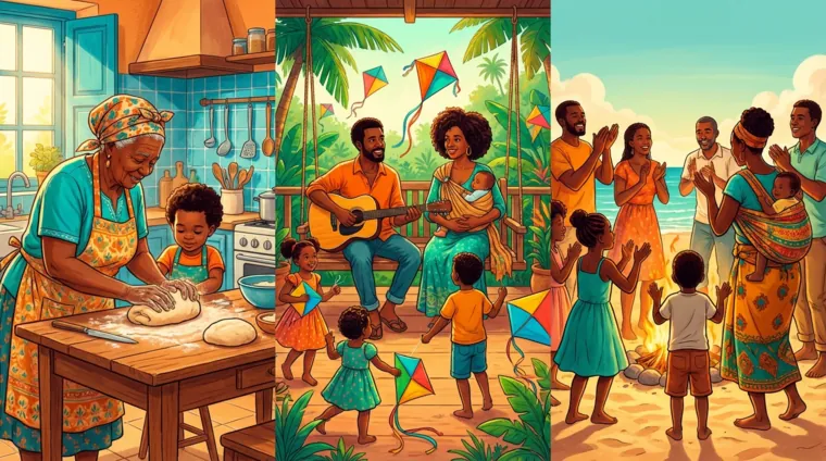 Традиции воспитания детей в странах португальского языка