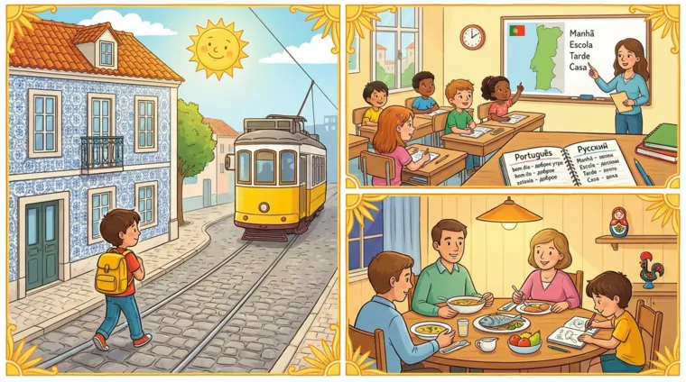 Как выглядит день обычного школьника в Португалии
