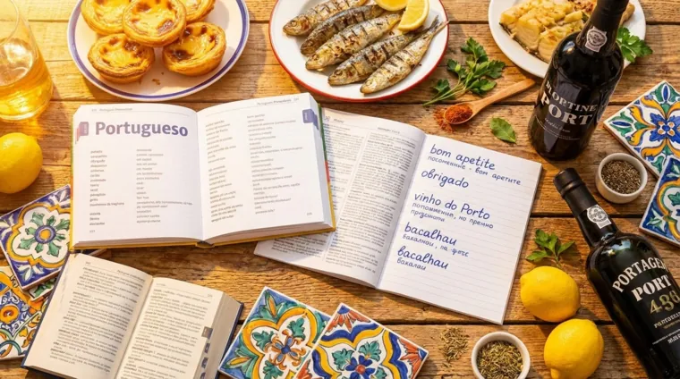 Португальская кухня: что важно знать изучающим язык
