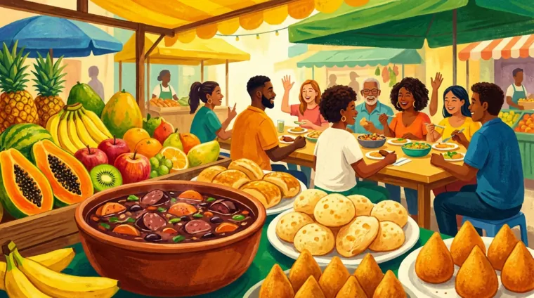 Бразильская кухня: названия блюд и культурные особенности