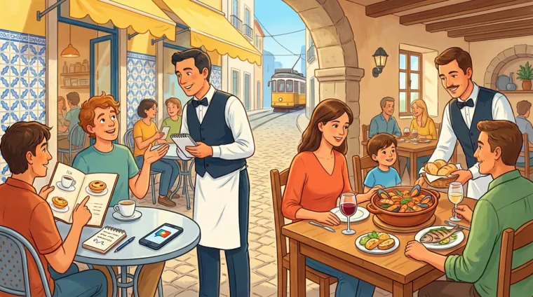 Кафе и рестораны в Португалии: как вести себя и что заказывать