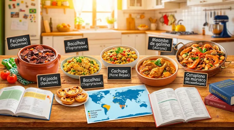 Национальные блюда стран португальского языка