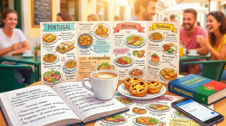 Как читаются меню на португальском языке: гайд для изучающих