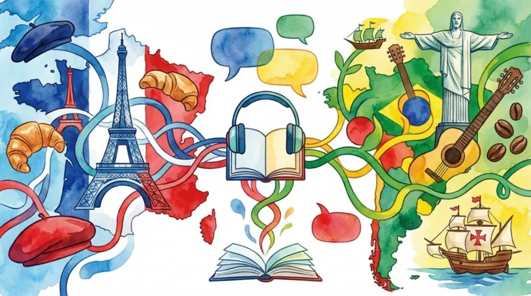 Франкофоны и лузофоны: кто говорит на португальском и как