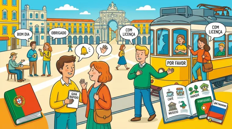 Правила поведения в общественных местах по-португальски